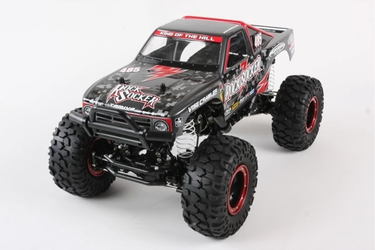 58592 | Tamiya 1/10 CR-01 Rock Socker Electric Off Road RC Rock Crawler Kit 4 58592 | Tamiya 1/10 CR-01 Rock Socker Electric Off Road RC Rock Crawler Kit - Image 2