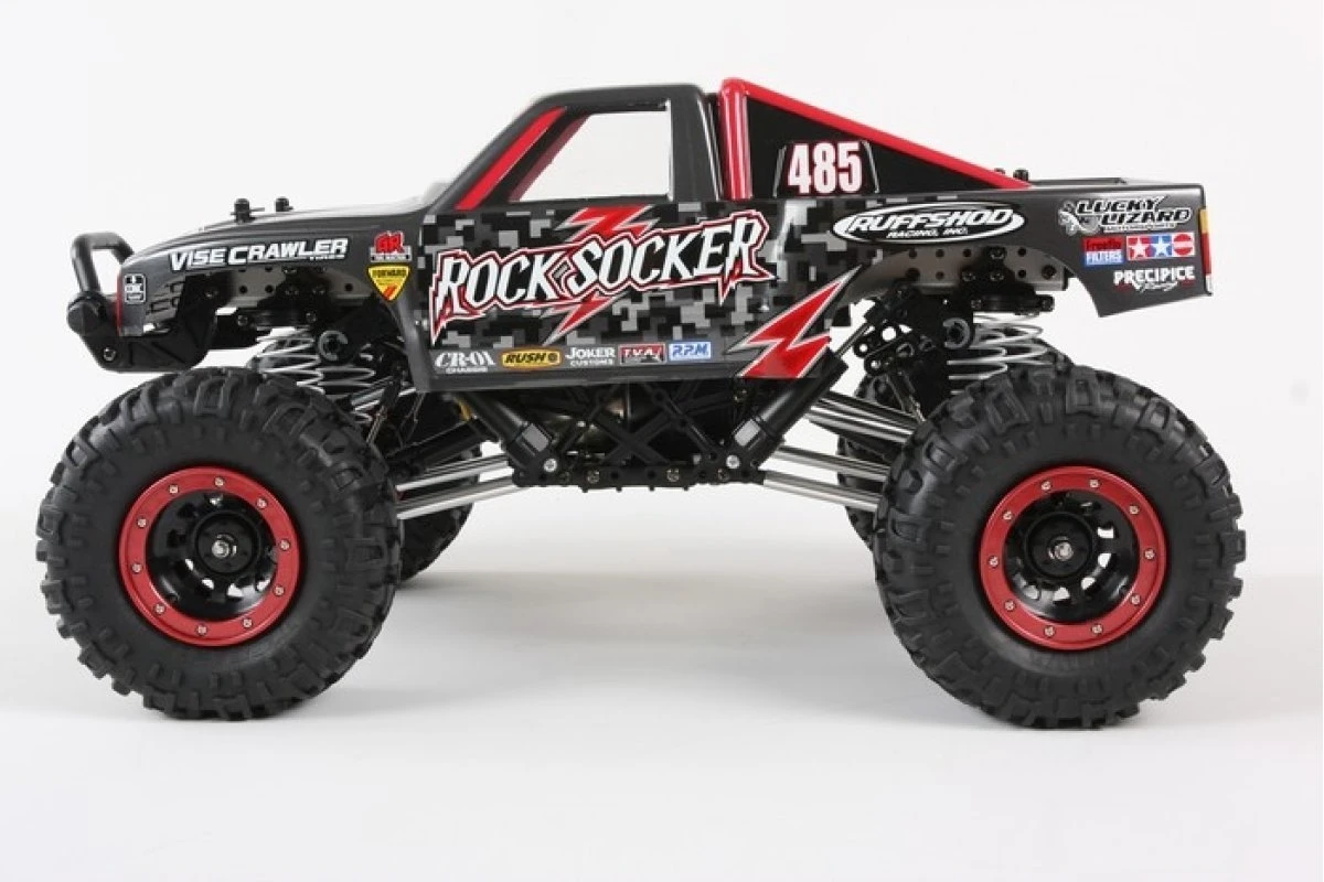 58592 | Tamiya 1/10 CR-01 Rock Socker Electric Off Road RC Rock Crawler Kit 5 58592 | Tamiya 1/10 CR-01 Rock Socker Electric Off Road RC Rock Crawler Kit - Image 3