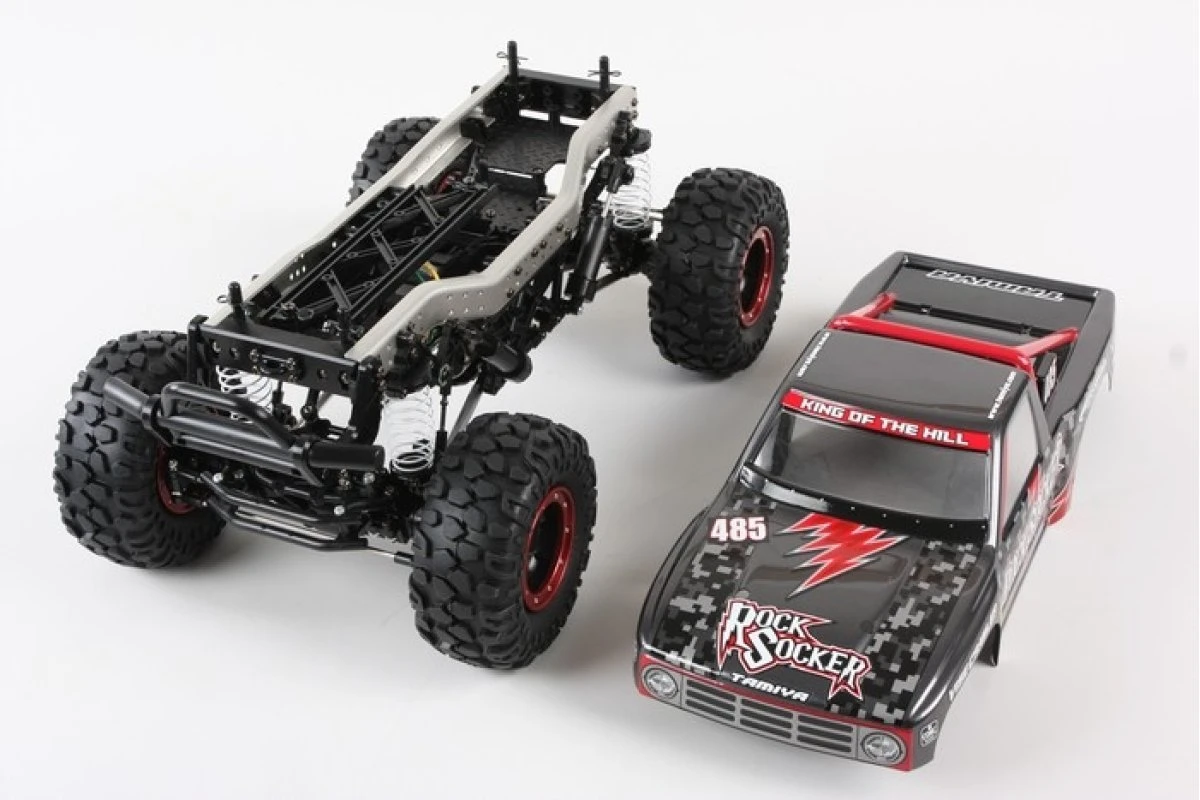 58592 | Tamiya 1/10 CR-01 Rock Socker Electric Off Road RC Rock Crawler Kit 7 58592 | Tamiya 1/10 CR-01 Rock Socker Electric Off Road RC Rock Crawler Kit - Image 5