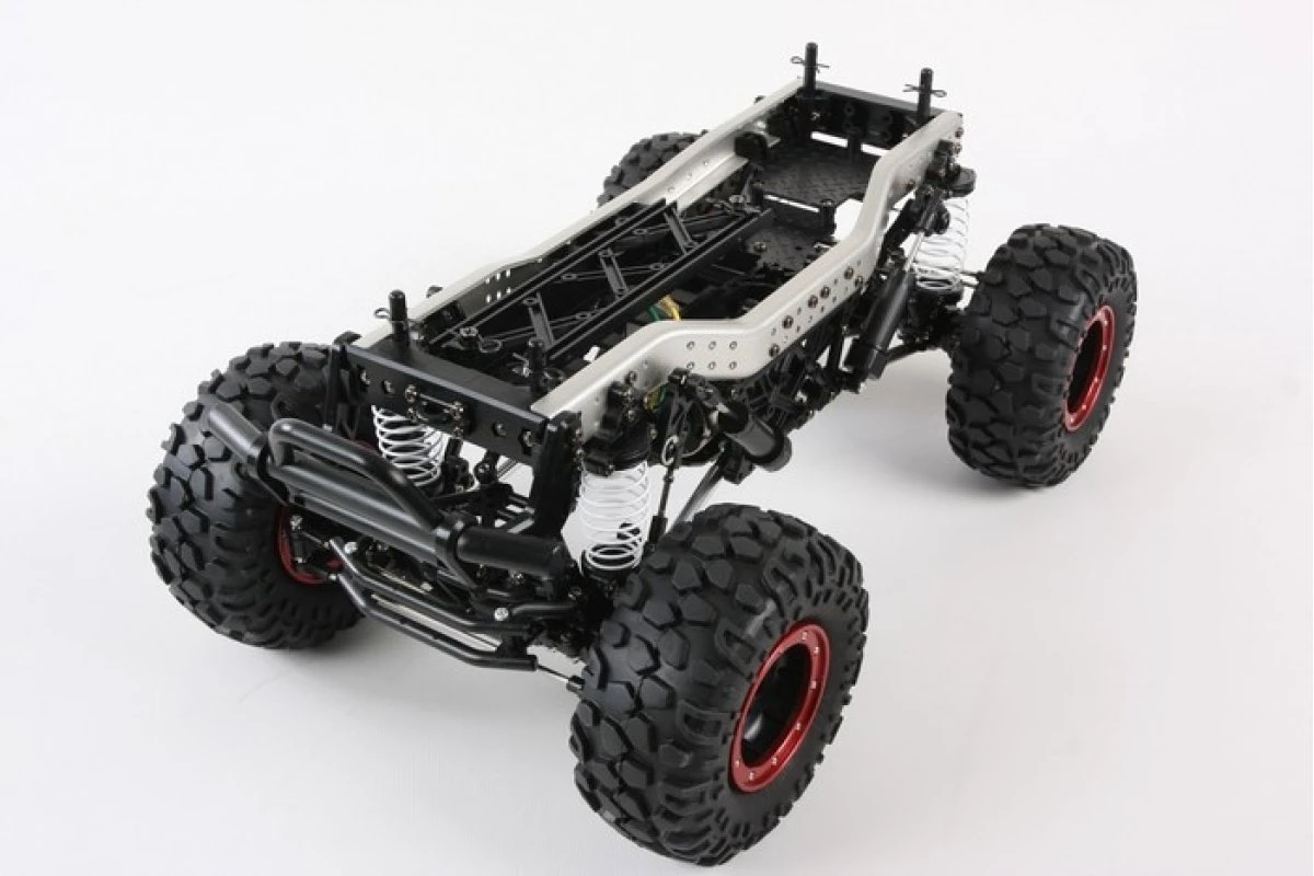 58592 | Tamiya 1/10 CR-01 Rock Socker Electric Off Road RC Rock Crawler Kit 8 58592 | Tamiya 1/10 CR-01 Rock Socker Electric Off Road RC Rock Crawler Kit - Image 6