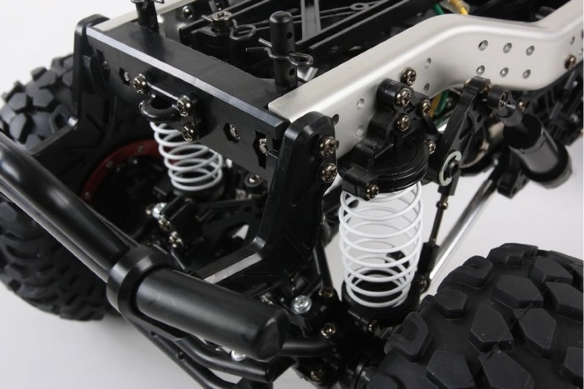 58592 | Tamiya 1/10 CR-01 Rock Socker Electric Off Road RC Rock Crawler Kit 11 58592 | Tamiya 1/10 CR-01 Rock Socker Electric Off Road RC Rock Crawler Kit - Image 9