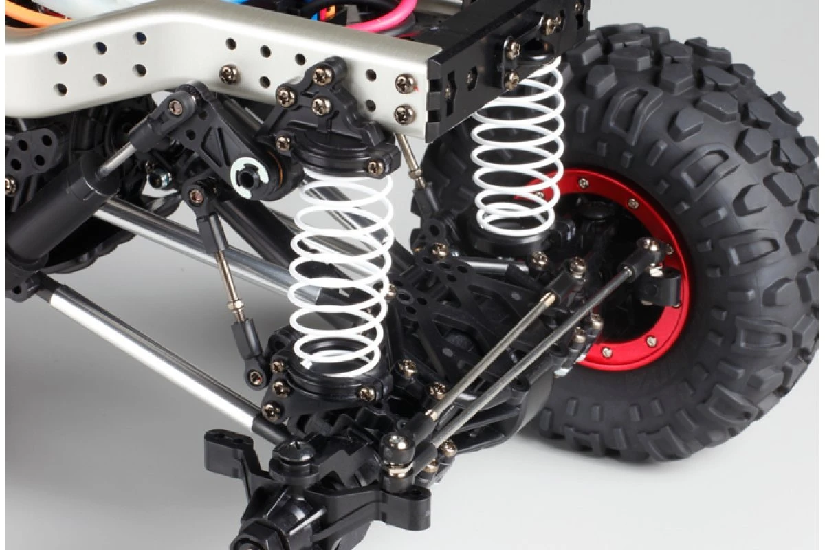 58592 | Tamiya 1/10 CR-01 Rock Socker Electric Off Road RC Rock Crawler Kit 13 58592 | Tamiya 1/10 CR-01 Rock Socker Electric Off Road RC Rock Crawler Kit - Image 11