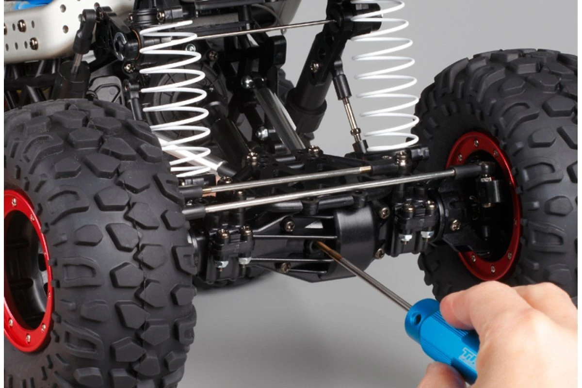 58592 | Tamiya 1/10 CR-01 Rock Socker Electric Off Road RC Rock Crawler Kit 14 58592 | Tamiya 1/10 CR-01 Rock Socker Electric Off Road RC Rock Crawler Kit - Image 12