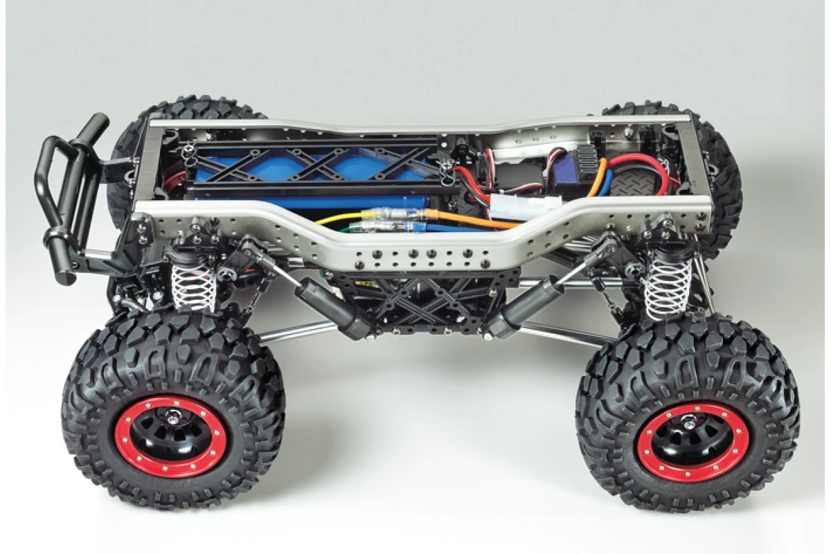 58592 | Tamiya 1/10 CR-01 Rock Socker Electric Off Road RC Rock Crawler Kit 16 58592 | Tamiya 1/10 CR-01 Rock Socker Electric Off Road RC Rock Crawler Kit - Image 14