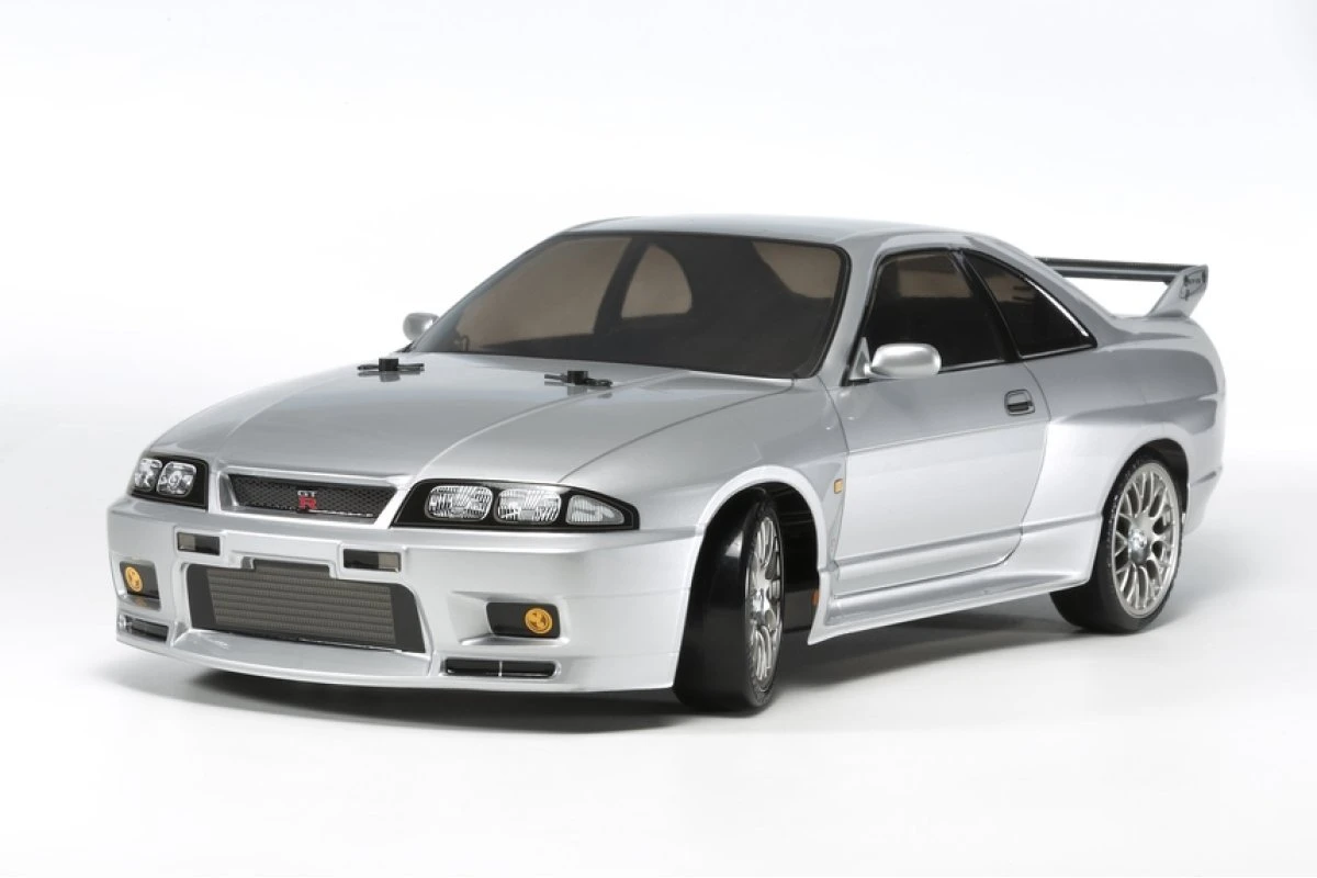 58604 | Tamiya 1/10 TT-02D Nissan Skyline GT-R R33 Electric RC Drift Car Kit 3 58604 | Tamiya 1/10 TT-02D Nissan Skyline GT-R R33 Electric RC Drift Car Kit
