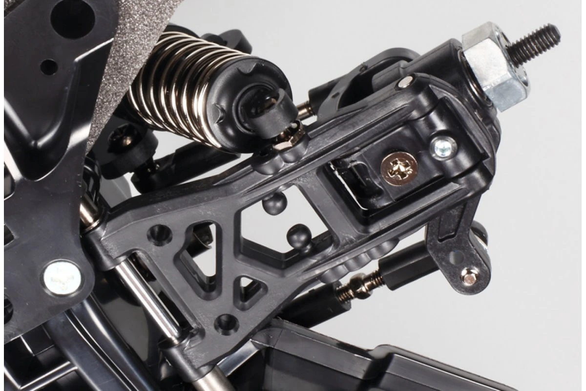 58604 | Tamiya 1/10 TT-02D Nissan Skyline GT-R R33 Electric RC Drift Car Kit 6 58604 | Tamiya 1/10 TT-02D Nissan Skyline GT-R R33 Electric RC Drift Car Kit - Image 4