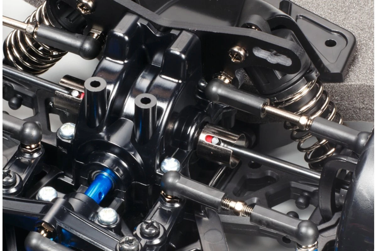 58604 | Tamiya 1/10 TT-02D Nissan Skyline GT-R R33 Electric RC Drift Car Kit 7 58604 | Tamiya 1/10 TT-02D Nissan Skyline GT-R R33 Electric RC Drift Car Kit - Image 5