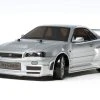 58605A | Tamiya 1/10 TT-02D Nismo Skyline GT-R R34 Z-Tune Electric RC Drift Car Kit W/o ESC -Tamiya Shop TAM 58605A 00 1200x800 1