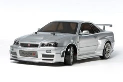 58605A | Tamiya 1/10 TT-02D Nismo Skyline GT-R R34 Z-Tune Electric RC Drift Car Kit W/o ESC