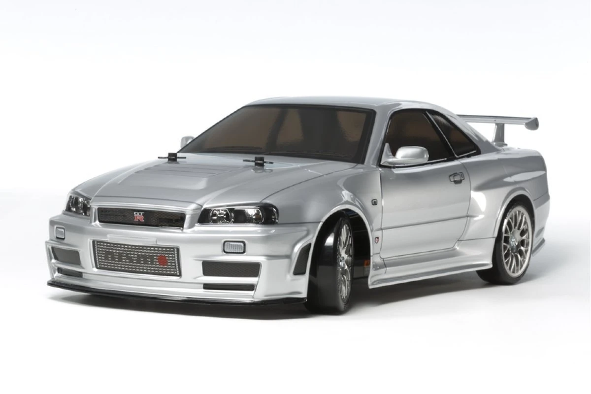 58605 | Tamiya 1/10 TT-02D Nismo Skyline GT-R Z-tune R34 Electric RC Drift Car Kit 3 58605 | Tamiya 1/10 TT-02D Nismo Skyline GT-R Z-tune R34 Electric RC Drift Car Kit