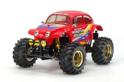 58618A | Tamiya 1/10 Monster Beetle Electric RC Car Kit W/o ESC
