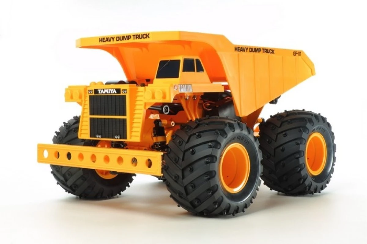 58622 | Tamiya 1/24 GF-01 Heavy Dump Truck Electric Off Road RC Truck Kit 3 58622 | Tamiya 1/24 GF-01 Heavy Dump Truck Electric Off Road RC Truck Kit