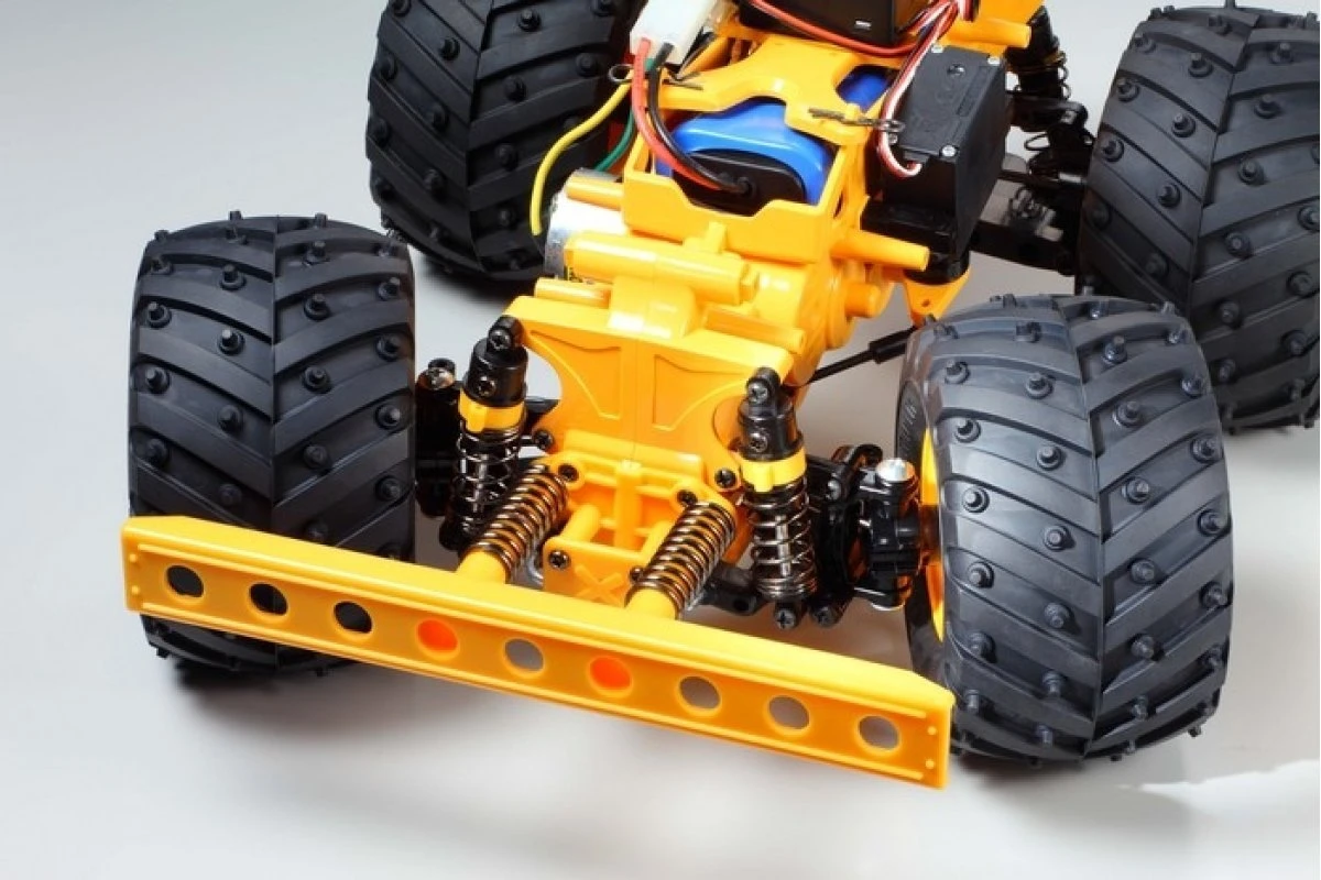 58622 | Tamiya 1/24 GF-01 Heavy Dump Truck Electric Off Road RC Truck Kit 4 58622 | Tamiya 1/24 GF-01 Heavy Dump Truck Electric Off Road RC Truck Kit - Image 2