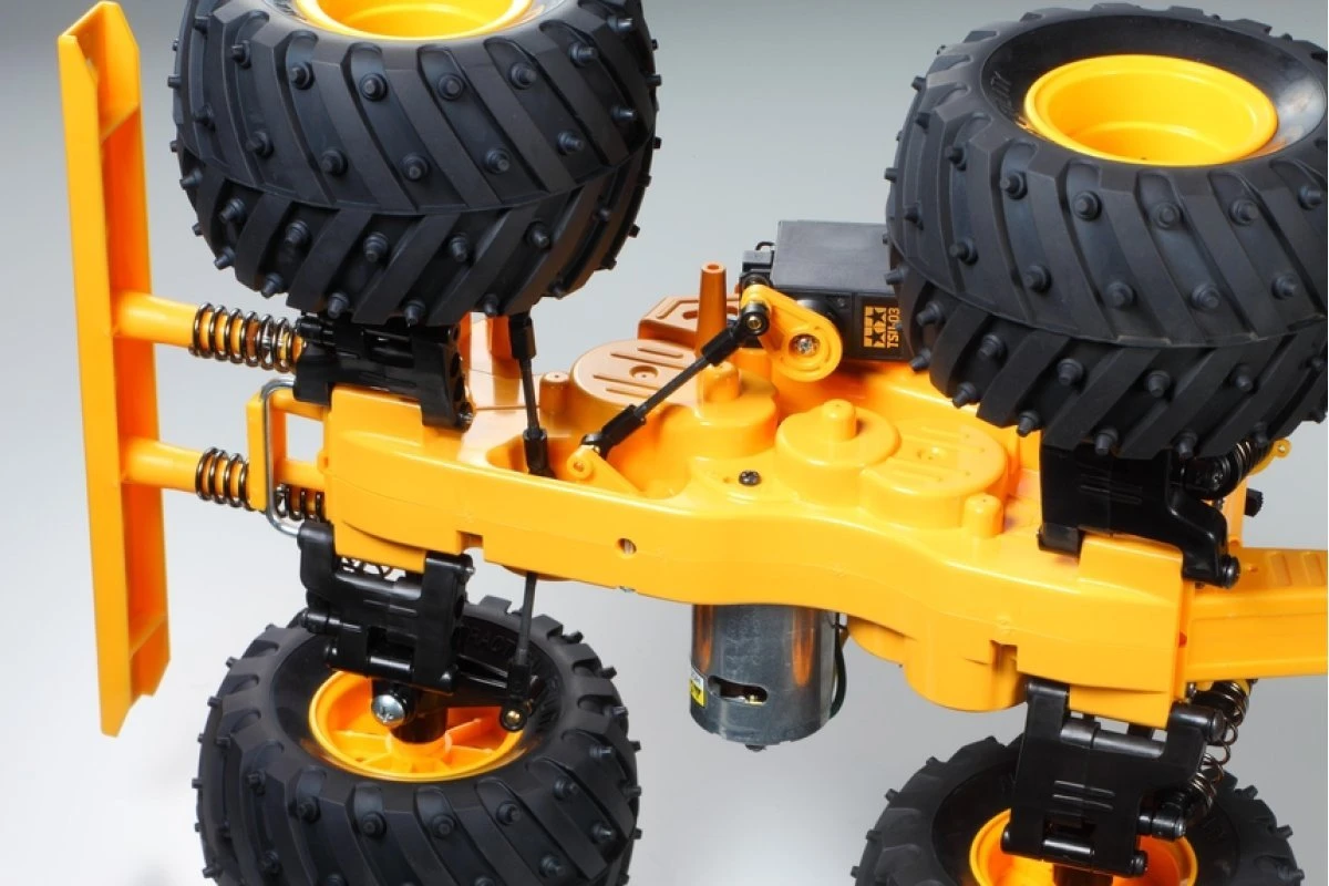 58622 | Tamiya 1/24 GF-01 Heavy Dump Truck Electric Off Road RC Truck Kit 5 58622 | Tamiya 1/24 GF-01 Heavy Dump Truck Electric Off Road RC Truck Kit - Image 3