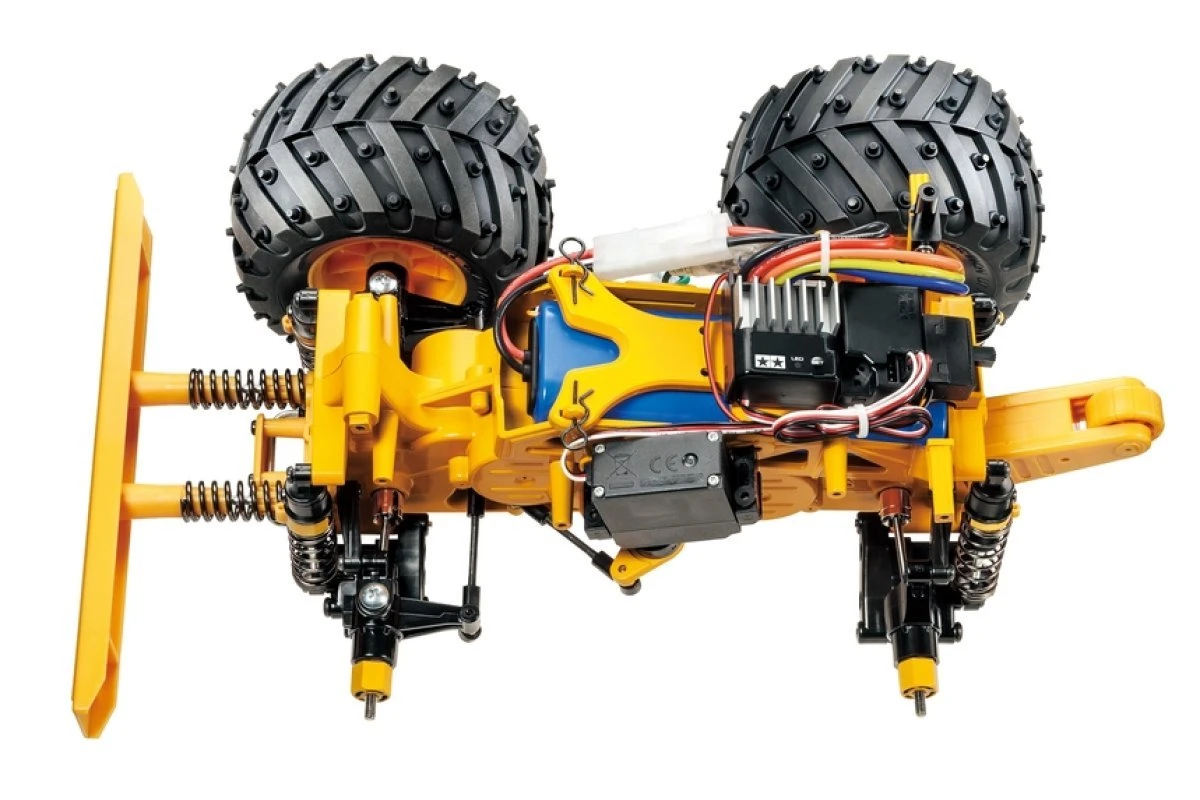 58622 | Tamiya 1/24 GF-01 Heavy Dump Truck Electric Off Road RC Truck Kit 7 58622 | Tamiya 1/24 GF-01 Heavy Dump Truck Electric Off Road RC Truck Kit - Image 5