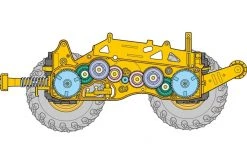 58622 | Tamiya 1/24 GF-01 Heavy Dump Truck Electric Off Road RC Truck Kit 15 58622 | Tamiya 1/24 GF-01 Heavy Dump Truck Electric Off Road RC Truck Kit -Tamiya Shop TAM 58622 05 1200x800 1