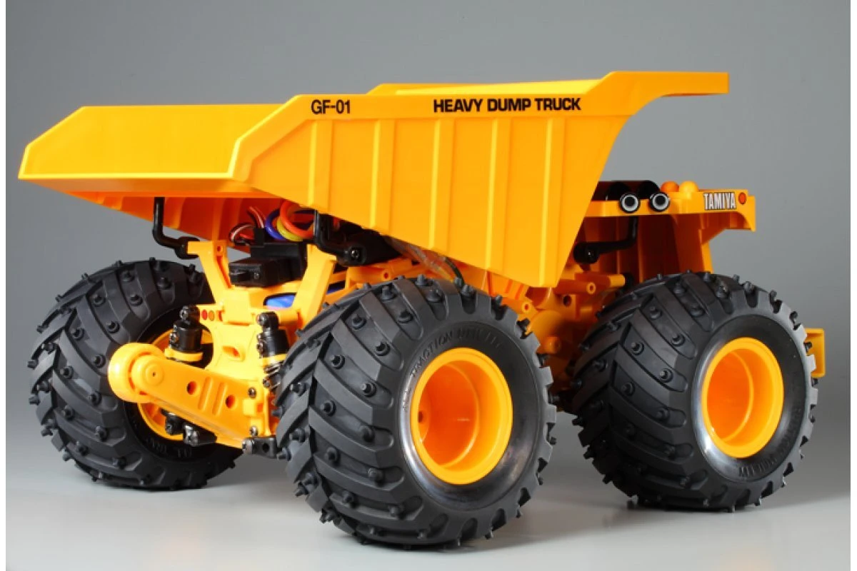 58622 | Tamiya 1/24 GF-01 Heavy Dump Truck Electric Off Road RC Truck Kit 10 58622 | Tamiya 1/24 GF-01 Heavy Dump Truck Electric Off Road RC Truck Kit - Image 8
