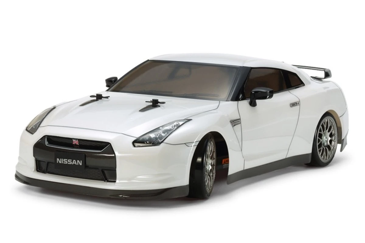 58623A | Tamiya 1/10 TT-02D Nissan GT-R Electric RC Drift Car Kit W/o ESC 3 58623A | Tamiya 1/10 TT-02D Nissan GT-R Electric RC Drift Car Kit W/o ESC