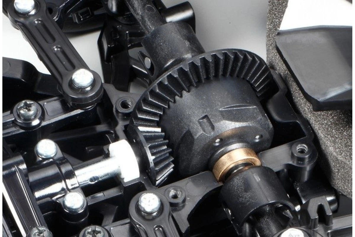 58625A | Tamiya 1/10 TT-02 Motul Autech NISMO GT-R Electric On Road RC Car Kit W/o ESC 6 58625A | Tamiya 1/10 TT-02 Motul Autech NISMO GT-R Electric On Road RC Car Kit W/o ESC - Image 4