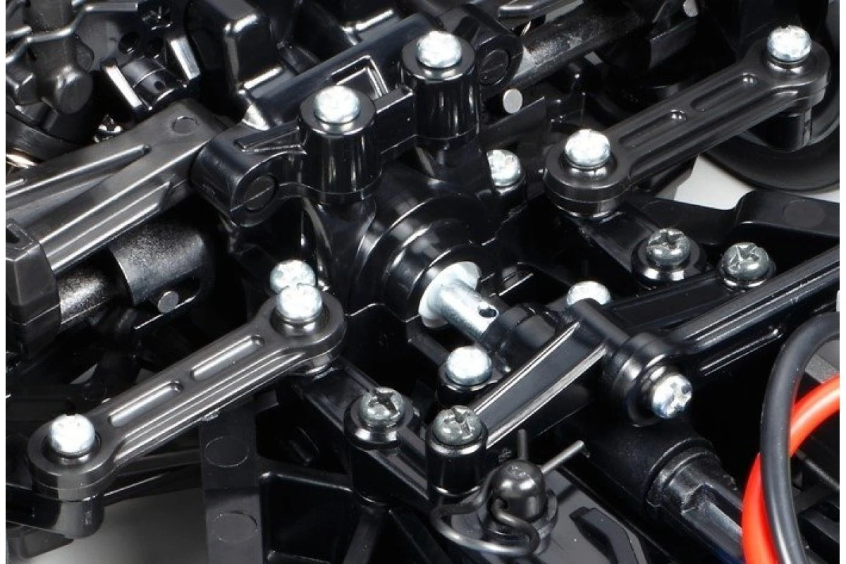 58625A | Tamiya 1/10 TT-02 Motul Autech NISMO GT-R Electric On Road RC Car Kit W/o ESC 5 58625A | Tamiya 1/10 TT-02 Motul Autech NISMO GT-R Electric On Road RC Car Kit W/o ESC - Image 3