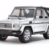 58629 | Tamiya 1/10 Mercedes-Benz G-320 Cabrio Electric Off Road RC Rock Crawler Kit