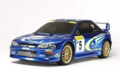 58631 | Tamiya 1/10 TT-02 Subaru Impreza WRC Monte Carlo '99 Electric On Road RC Car Kit