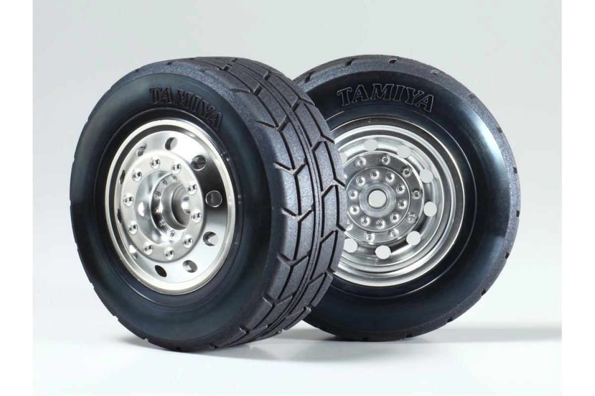 58632A | Tamiya 1/14 TT-01E Team Hahn Racing Man TGS Electric On Road RC Truck Kit W/o ESC 8 58632A | Tamiya 1/14 TT-01E Team Hahn Racing Man TGS Electric On Road RC Truck Kit W/o ESC - Image 6