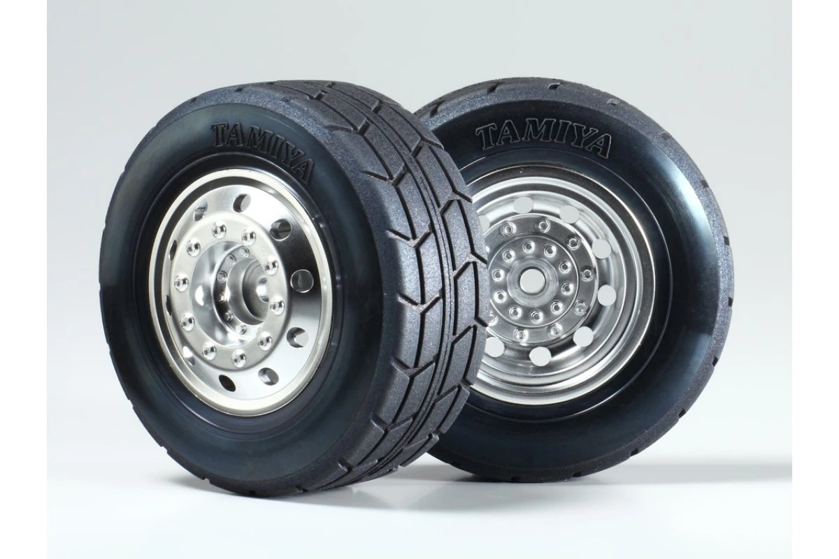 58632A | Tamiya 1/14 TT-01E Team Hahn Racing Man TGS Electric On Road RC Truck Kit W/o ESC 9 58632A | Tamiya 1/14 TT-01E Team Hahn Racing Man TGS Electric On Road RC Truck Kit W/o ESC - Image 7