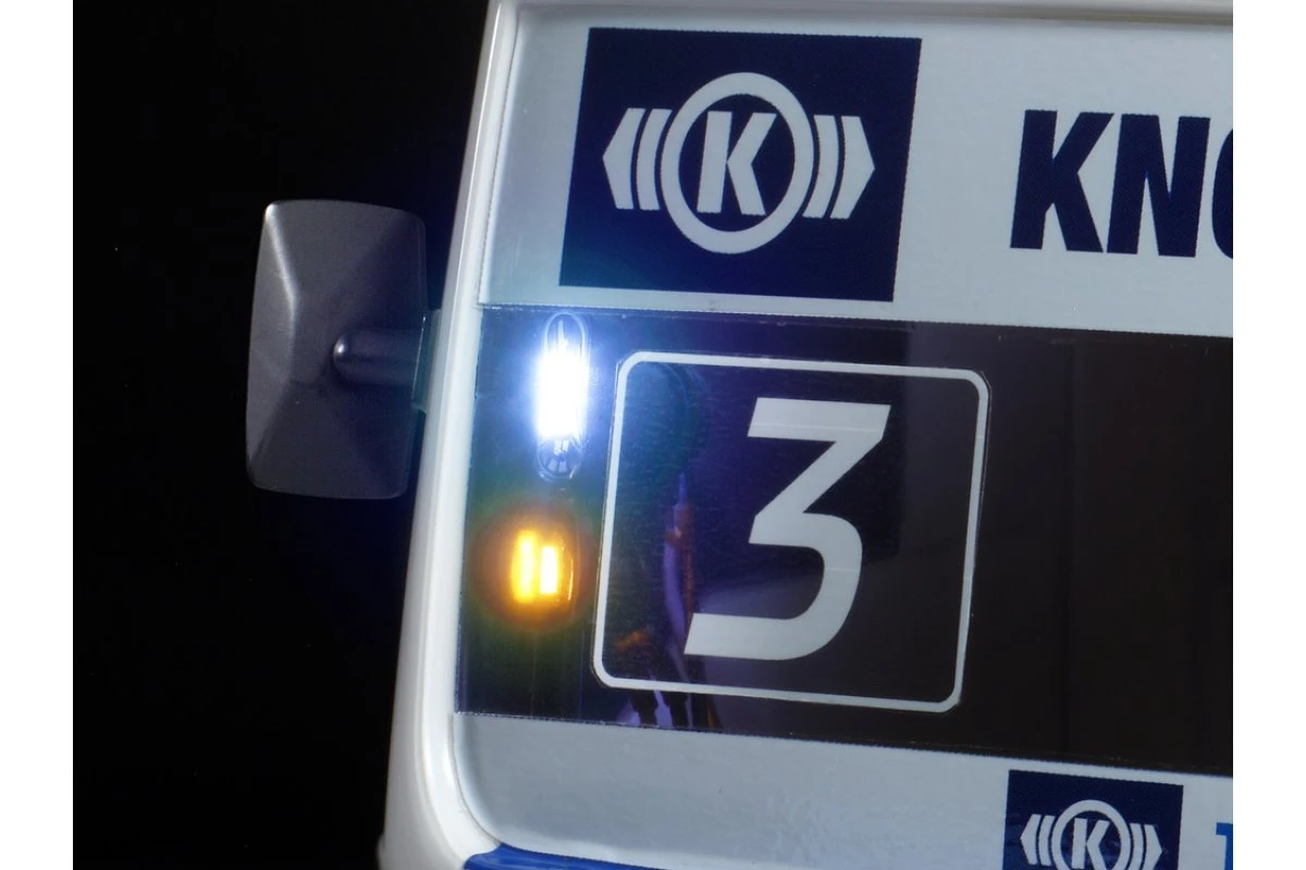 58632A | Tamiya 1/14 TT-01E Team Hahn Racing Man TGS Electric On Road RC Truck Kit W/o ESC 11 58632A | Tamiya 1/14 TT-01E Team Hahn Racing Man TGS Electric On Road RC Truck Kit W/o ESC - Image 9