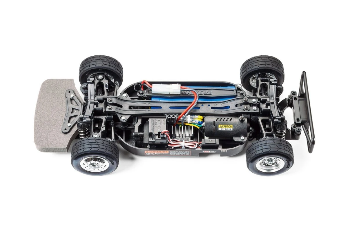 58632A | Tamiya 1/14 TT-01E Team Hahn Racing Man TGS Electric On Road RC Truck Kit W/o ESC 12 58632A | Tamiya 1/14 TT-01E Team Hahn Racing Man TGS Electric On Road RC Truck Kit W/o ESC - Image 10