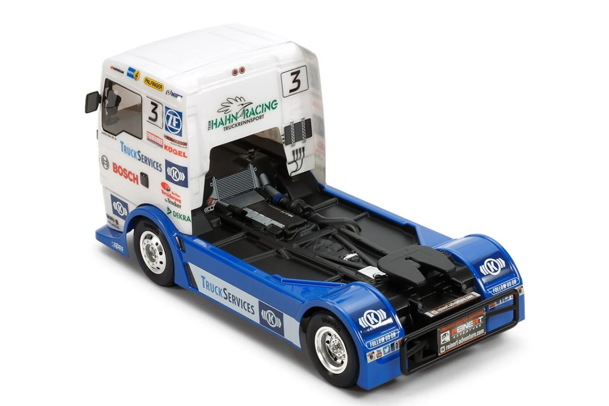 58632A | Tamiya 1/14 TT-01E Team Hahn Racing Man TGS Electric On Road RC Truck Kit W/o ESC 13 58632A | Tamiya 1/14 TT-01E Team Hahn Racing Man TGS Electric On Road RC Truck Kit W/o ESC - Image 11