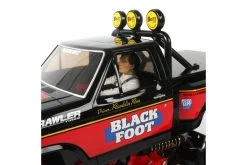 58633 | Tamiya 1/10 Blackfoot 2WD Electric Off Road RC Monster Truck Kit -Tamiya Shop TAM 58633 01 1200x800 1