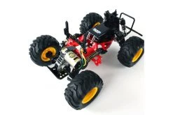 58633 | Tamiya 1/10 Blackfoot 2WD Electric Off Road RC Monster Truck Kit -Tamiya Shop TAM 58633 02 1200x800 1