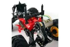 58633 | Tamiya 1/10 Blackfoot 2WD Electric Off Road RC Monster Truck Kit -Tamiya Shop TAM 58633 04 1200x800 1