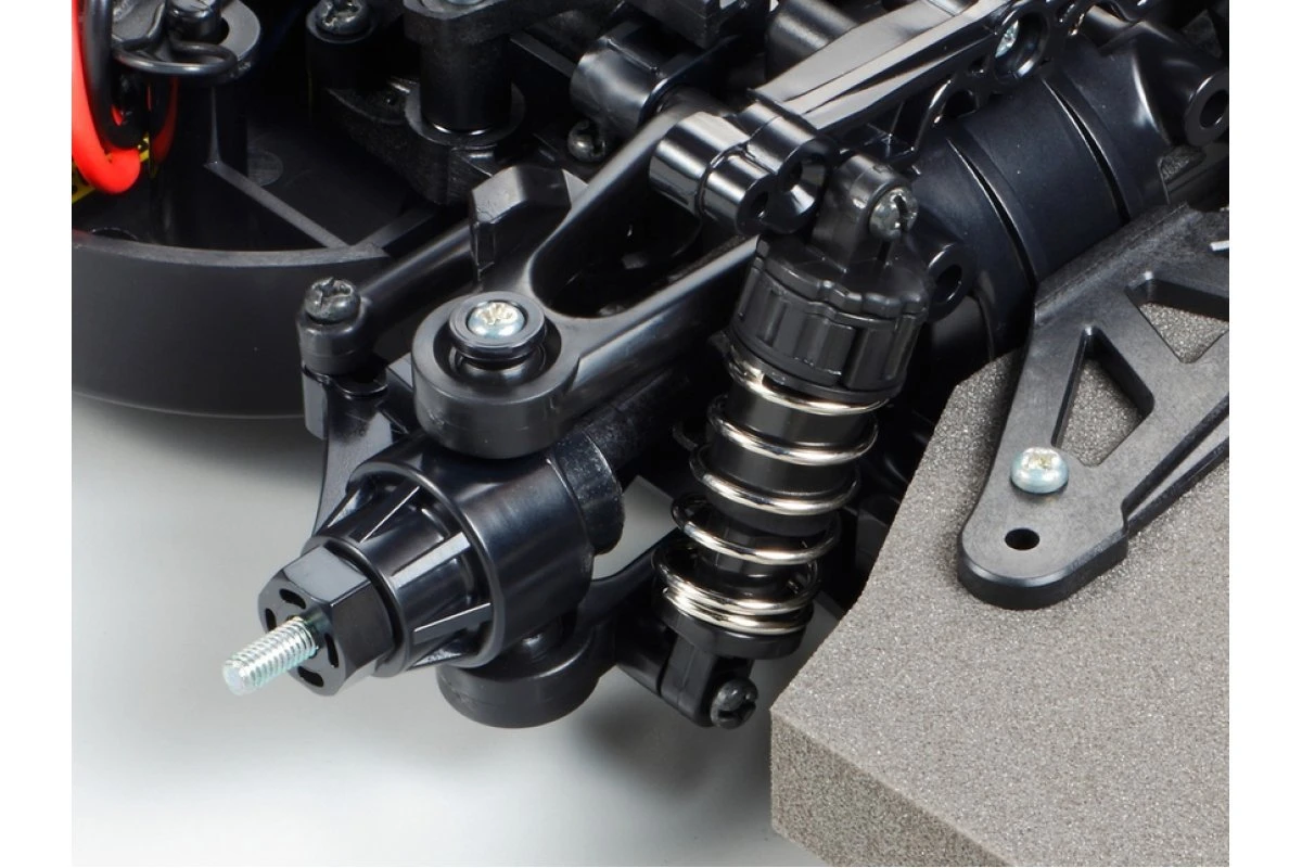 58642 | Tamiya 1/14 TT-01E Team Reinert Racing Man TGS Electric On Road RC Truck Kit 6 58642 | Tamiya 1/14 TT-01E Team Reinert Racing Man TGS Electric On Road RC Truck Kit - Image 4