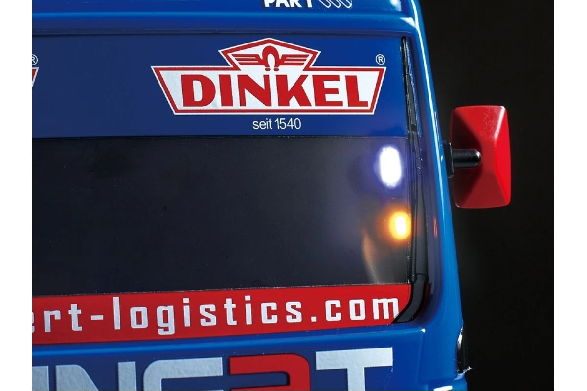 58642 | Tamiya 1/14 TT-01E Team Reinert Racing Man TGS Electric On Road RC Truck Kit 7 58642 | Tamiya 1/14 TT-01E Team Reinert Racing Man TGS Electric On Road RC Truck Kit - Image 5