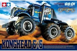 58646 | Tamiya 1/18 G6-01 Konghead 6x6 Electric Off Road RC Truck -Tamiya Shop TAM 58646 05 1200x800 1