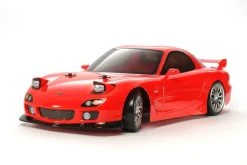 58648 | Tamiya 1/10 TT-02D Mazda RX-7 Electric RC Drift Car Kit