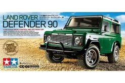58657 | Tamiya 1/10 CC-01 Land Rover Defender 90 Electric Off Road RC Rock Crawler Kit -Tamiya Shop TAM 58657 08202 1200x800 1