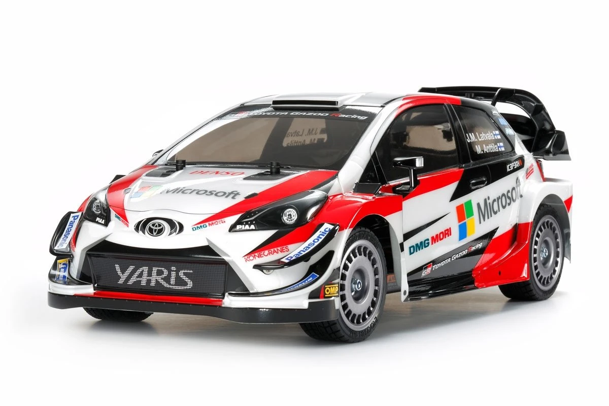 58659 | Tamiya 1/10 TT-02 Toyota Gazoo Racing Yaris WRC Electric On Road RC Car Kit 3 58659 | Tamiya 1/10 TT-02 Toyota Gazoo Racing Yaris WRC Electric On Road RC Car Kit