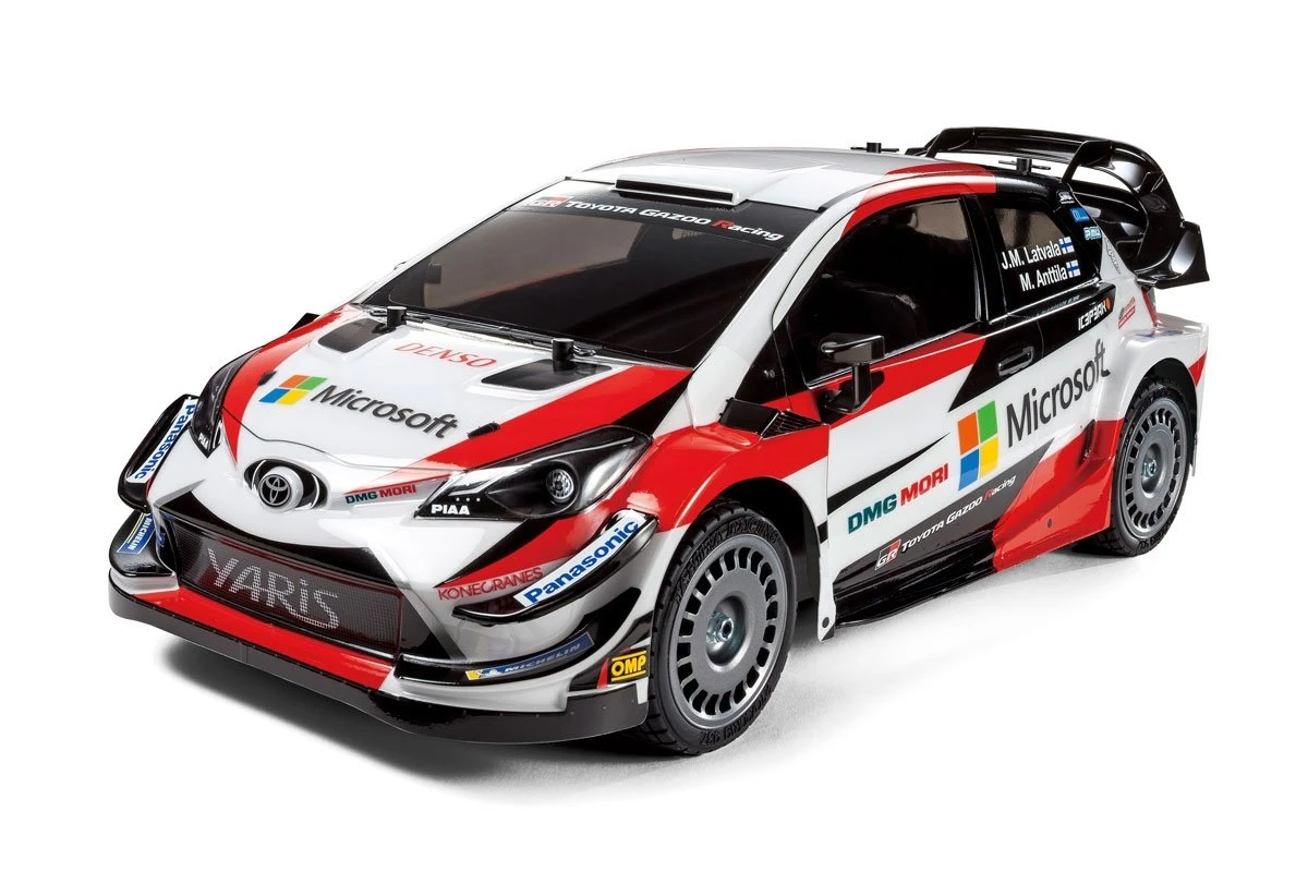 58659 | Tamiya 1/10 TT-02 Toyota Gazoo Racing Yaris WRC Electric On Road RC Car Kit 4 58659 | Tamiya 1/10 TT-02 Toyota Gazoo Racing Yaris WRC Electric On Road RC Car Kit - Image 2