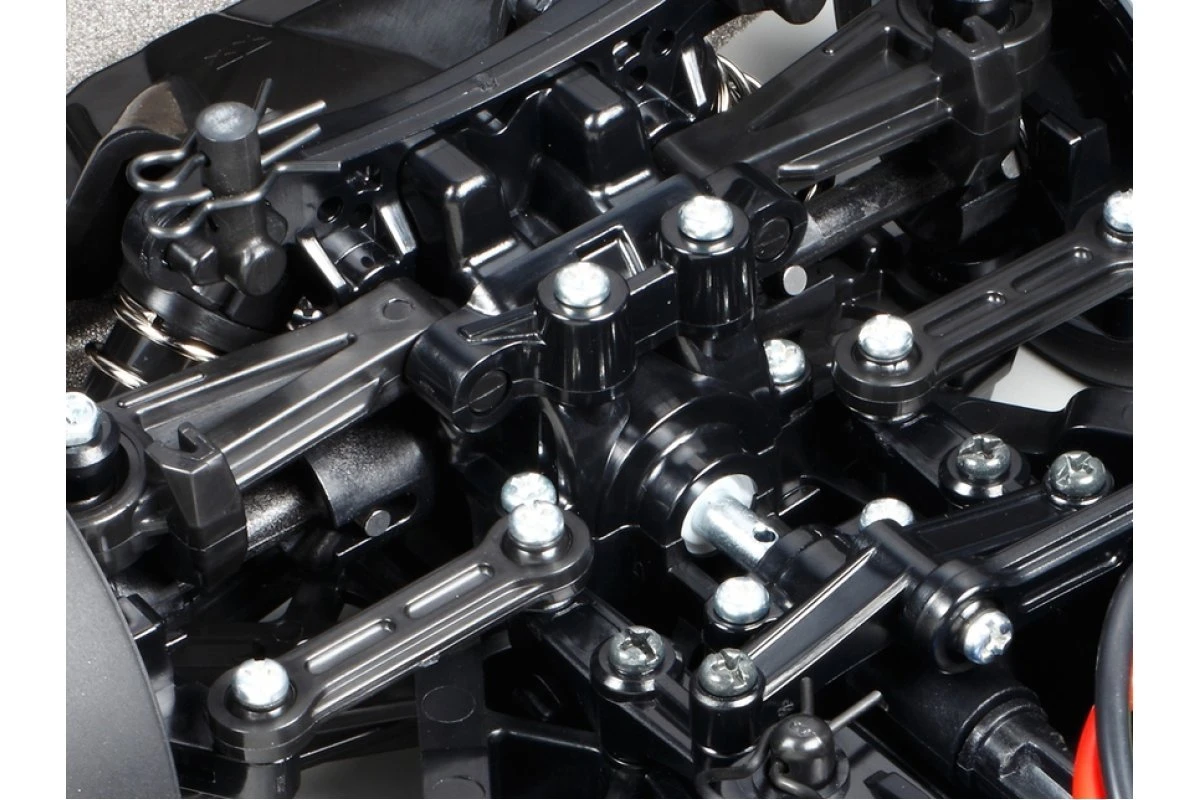 58659 | Tamiya 1/10 TT-02 Toyota Gazoo Racing Yaris WRC Electric On Road RC Car Kit 8 58659 | Tamiya 1/10 TT-02 Toyota Gazoo Racing Yaris WRC Electric On Road RC Car Kit - Image 6