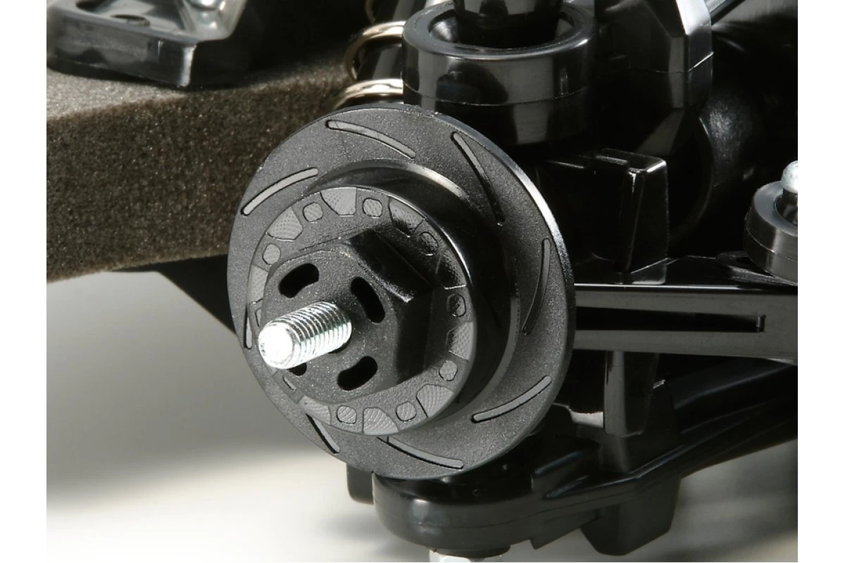 58659 | Tamiya 1/10 TT-02 Toyota Gazoo Racing Yaris WRC Electric On Road RC Car Kit 9 58659 | Tamiya 1/10 TT-02 Toyota Gazoo Racing Yaris WRC Electric On Road RC Car Kit - Image 7