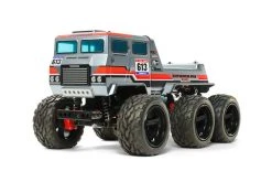 58660 | Tamiya 1/18 G6-01Tr Dynahead 6x6 Electric Off Road RC Truck