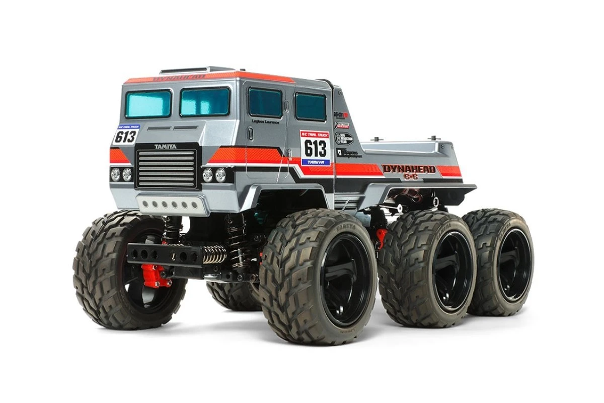 58660 | Tamiya 1/18 G6-01Tr Dynahead 6x6 Electric Off Road RC Truck 3 58660 | Tamiya 1/18 G6-01Tr Dynahead 6x6 Electric Off Road RC Truck