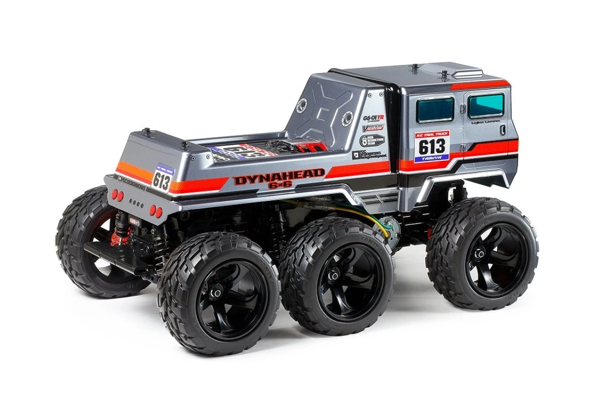 58660 | Tamiya 1/18 G6-01Tr Dynahead 6x6 Electric Off Road RC Truck 4 58660 | Tamiya 1/18 G6-01Tr Dynahead 6x6 Electric Off Road RC Truck - Image 2