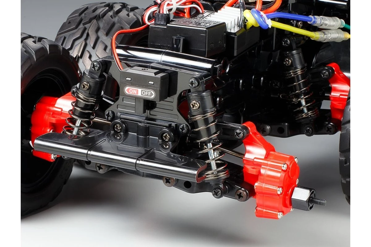 58660 | Tamiya 1/18 G6-01Tr Dynahead 6x6 Electric Off Road RC Truck 5 58660 | Tamiya 1/18 G6-01Tr Dynahead 6x6 Electric Off Road RC Truck - Image 3