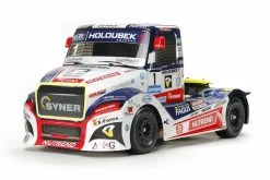58661 | Tamiya 1/14 TT-01E Buggyra Racing Fat Fox Electric On Road RC Truck Kit