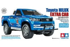 58663 | Tamiya 1/10 CC-01 Toyota Hilux Extra Cab Electric Off Road RC Rock Crawler Kit -Tamiya Shop TAM 58663 09 1200x800 1