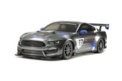 58664A | Tamiya 1/10 TT-02 Ford Mustang GT4 Electric On Road RC Car Kit W/o ESC